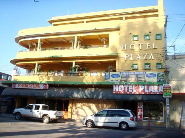 Río Verde Hotel Plaza Rioverde מראה חיצוני תמונה