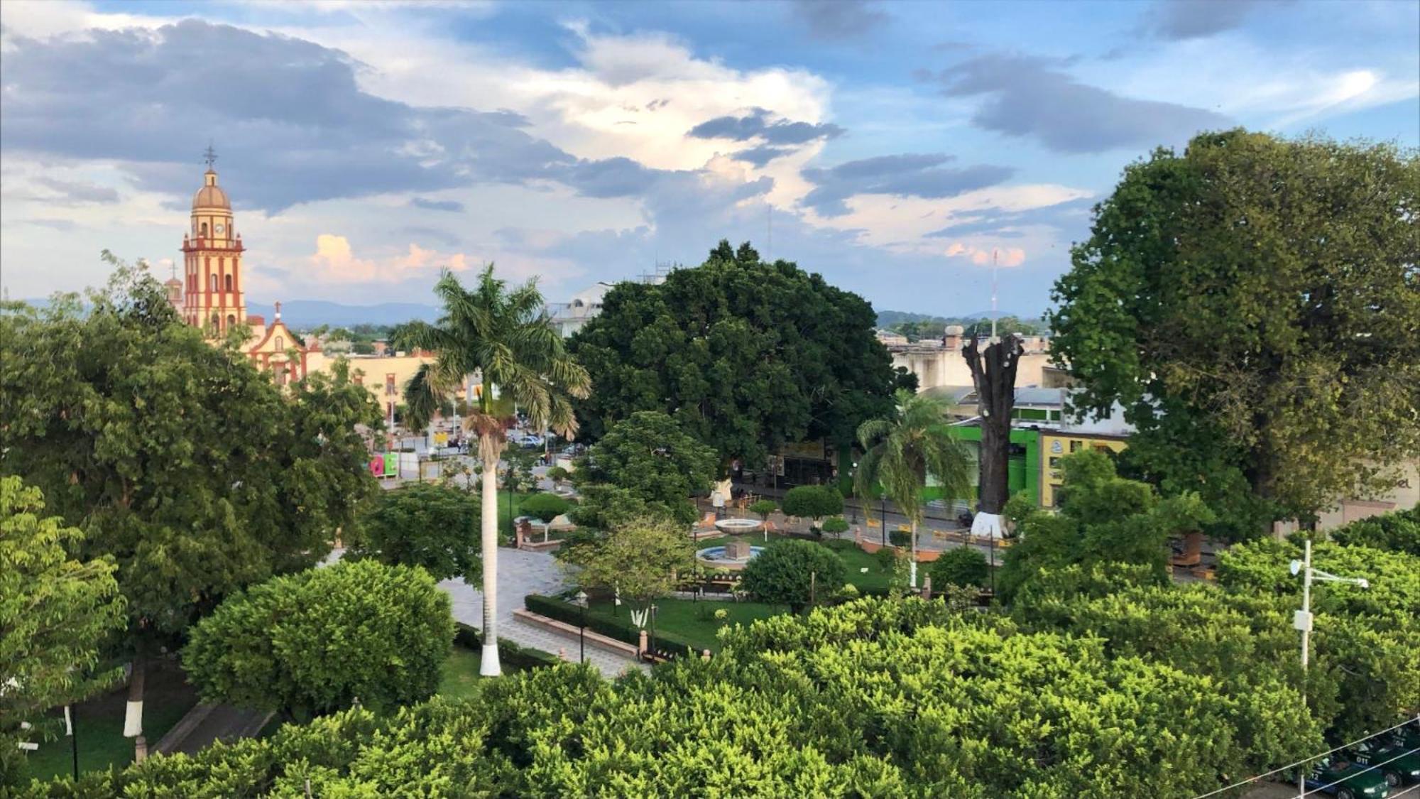 Río Verde Hotel Plaza Rioverde מראה חיצוני תמונה