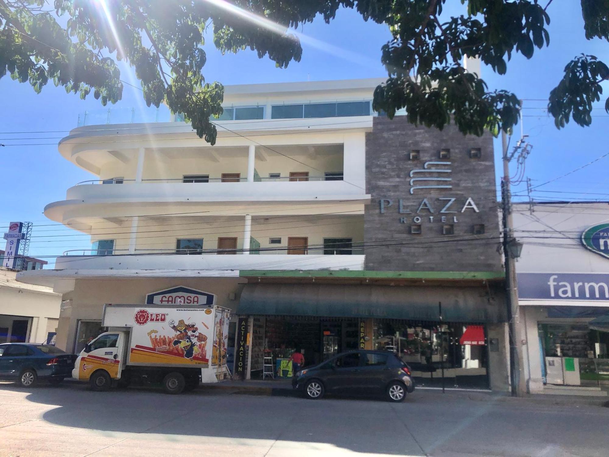 Río Verde Hotel Plaza Rioverde מראה חיצוני תמונה