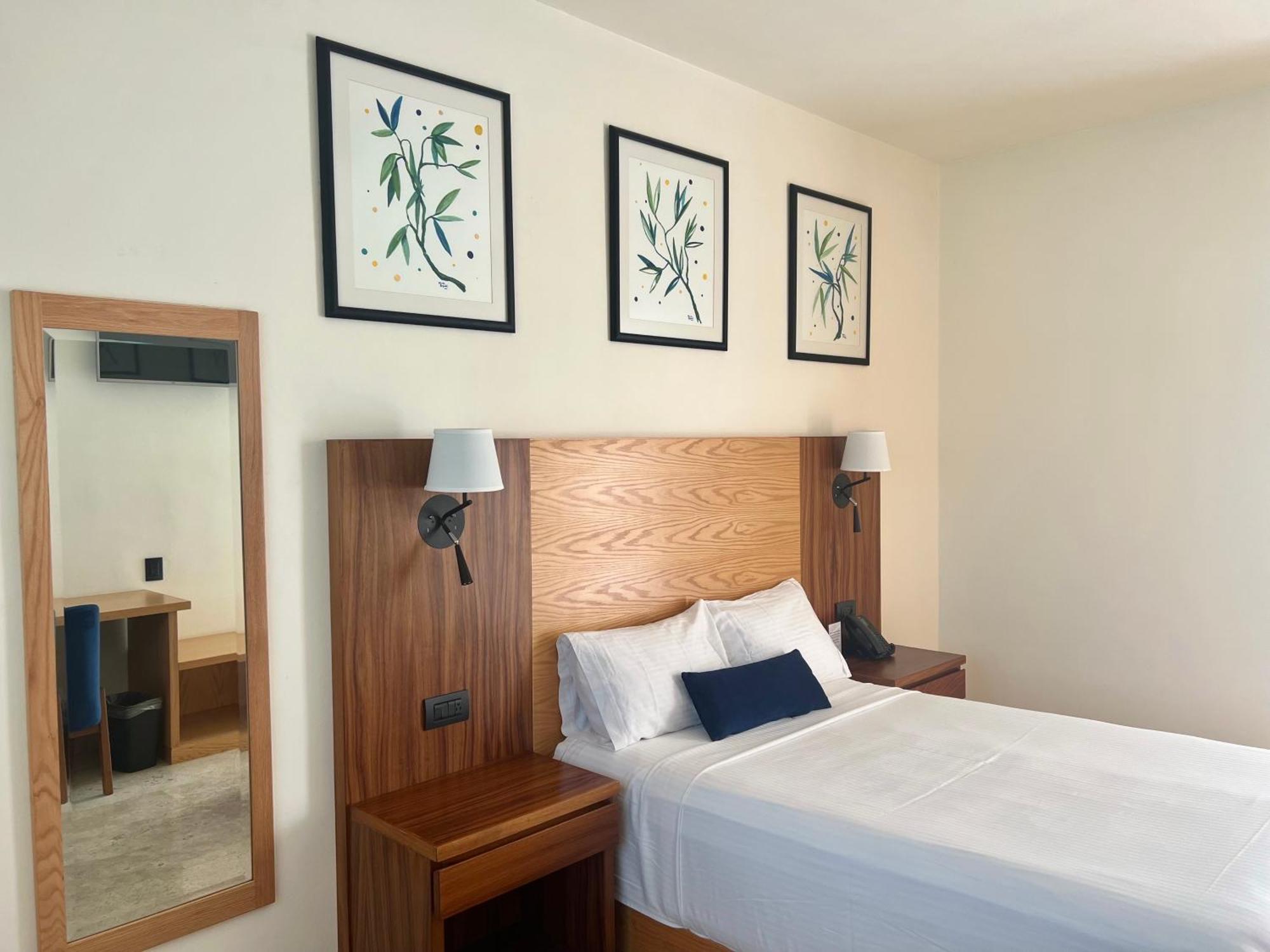 Río Verde Hotel Plaza Rioverde מראה חיצוני תמונה