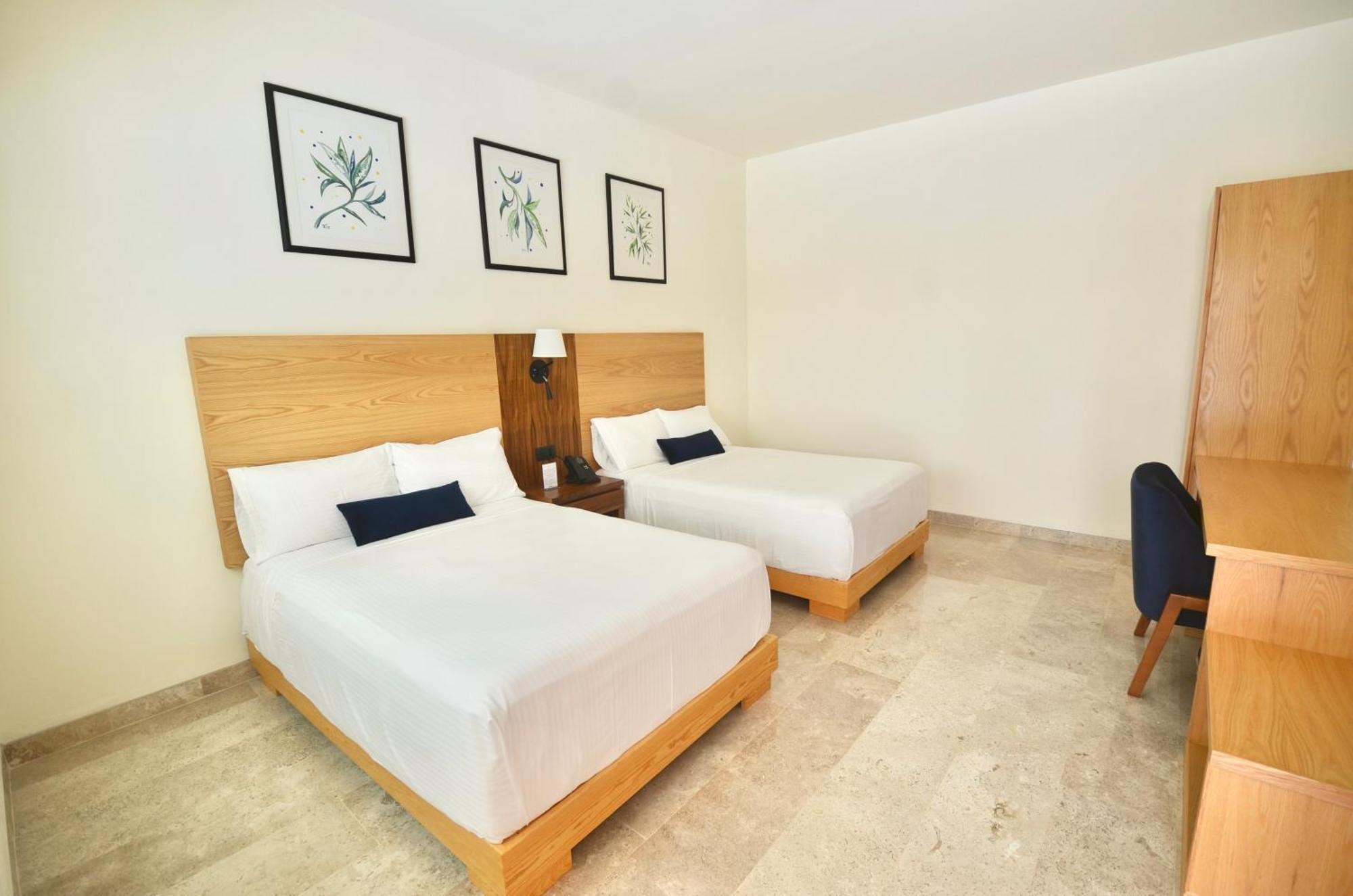 Río Verde Hotel Plaza Rioverde מראה חיצוני תמונה