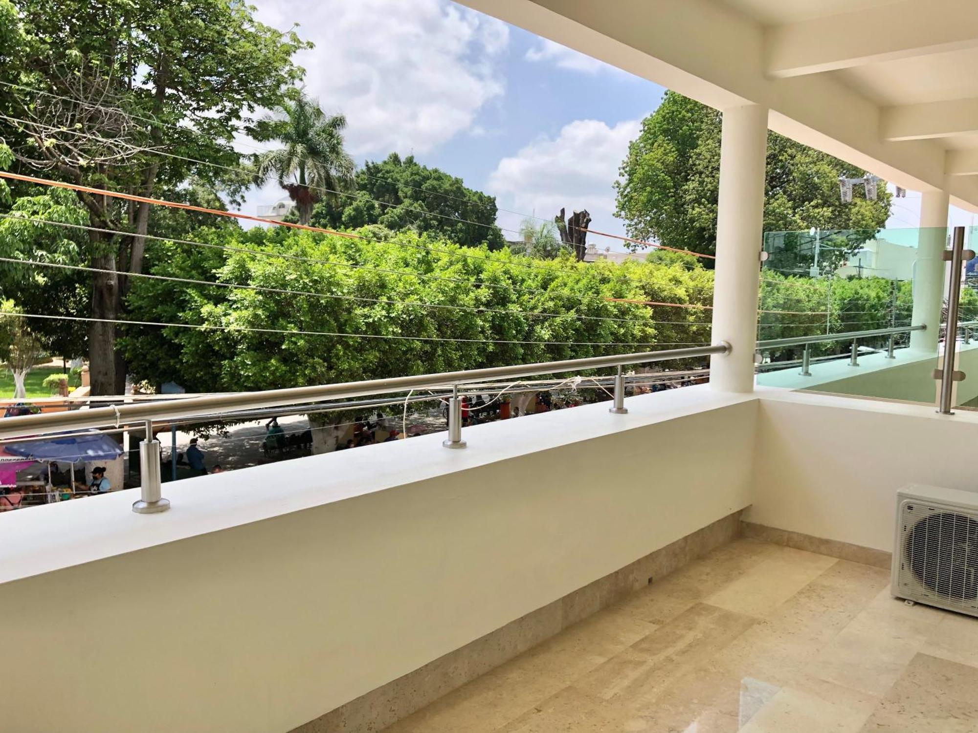 Río Verde Hotel Plaza Rioverde מראה חיצוני תמונה